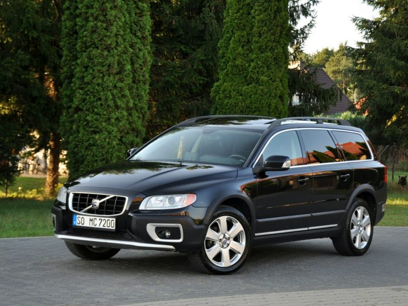 Volvo XC 70 2.4d(185KM)*Lift*AWD*Xenon*Navi*Skóry*El.Fotele*Szyber*I Wł*Alu18"*ASO III (2007-)