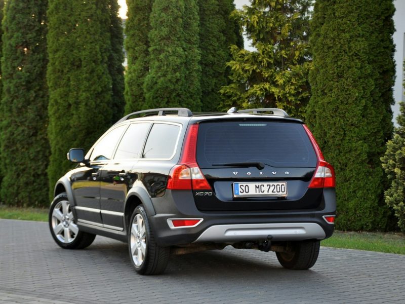 Volvo XC 70 2.4d(185KM)*Lift*AWD*Xenon*Navi*Skóry*El.Fotele*Szyber*I Wł*Alu18"*ASO III (2007-)