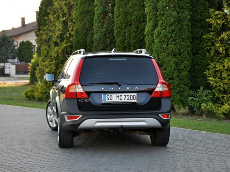 Volvo XC 70 2.4d(185KM)*Lift*AWD*Xenon*Navi*Skóry*El.Fotele*Szyber*I Wł*Alu18"*ASO III (2007-)