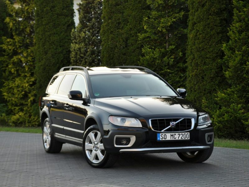 Volvo XC 70 2.4d(185KM)*Lift*AWD*Xenon*Navi*Skóry*El.Fotele*Szyber*I Wł*Alu18"*ASO III (2007-)
