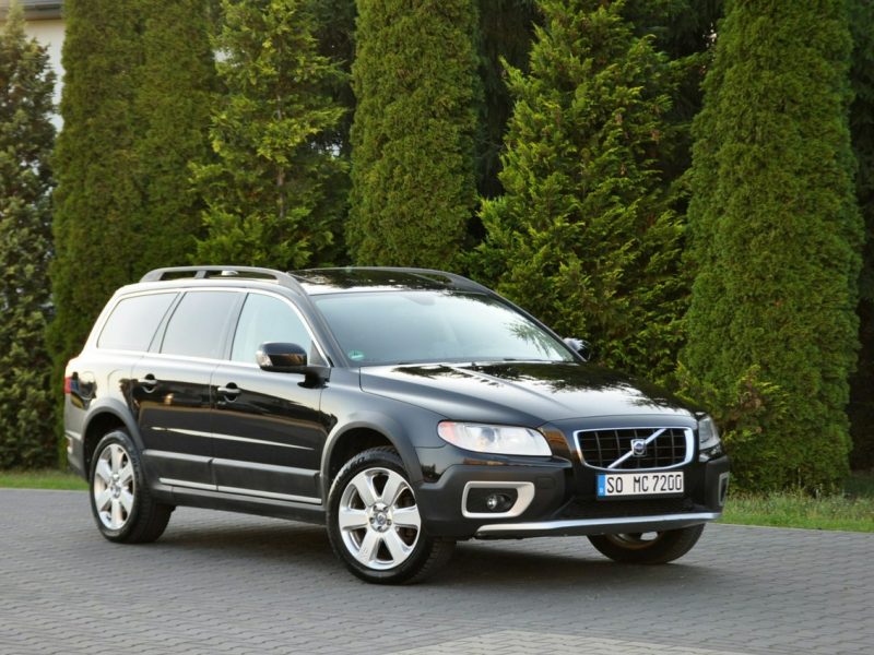 Volvo XC 70 2.4d(185KM)*Lift*AWD*Xenon*Navi*Skóry*El.Fotele*Szyber*I Wł*Alu18"*ASO III (2007-)