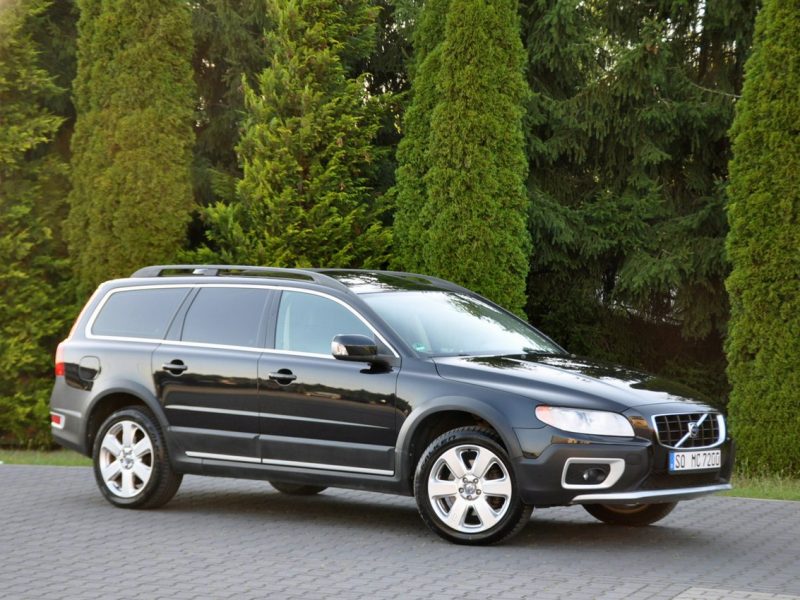 Volvo XC 70 2.4d(185KM)*Lift*AWD*Xenon*Navi*Skóry*El.Fotele*Szyber*I Wł*Alu18"*ASO III (2007-)