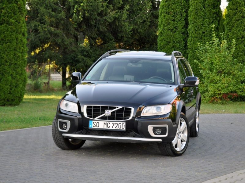 Volvo XC 70 2.4d(185KM)*Lift*AWD*Xenon*Navi*Skóry*El.Fotele*Szyber*I Wł*Alu18"*ASO III (2007-)