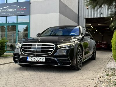 Mercedes S 580 V8 4Matic 503 KM. Salon PL. Webasto, masaże. Gwarancja do 09.2028. W 223 (2020-)