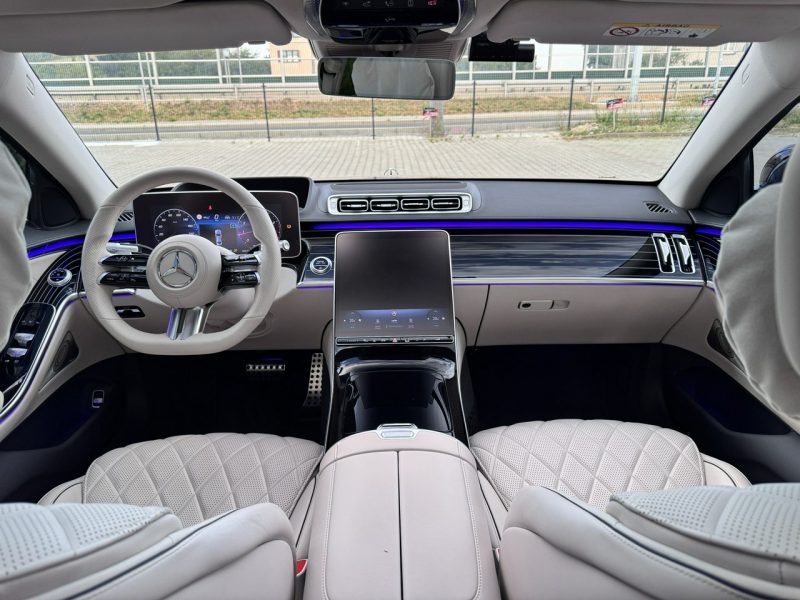Mercedes S 580 V8 4Matic 503 KM. Salon PL. Webasto, masaże. Gwarancja do 09.2028. W 223 (2020-)