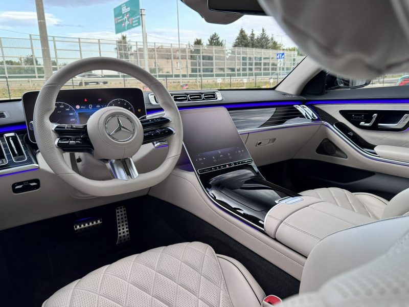 Mercedes S 580 V8 4Matic 503 KM. Salon PL. Webasto, masaże. Gwarancja do 09.2028. W 223 (2020-)