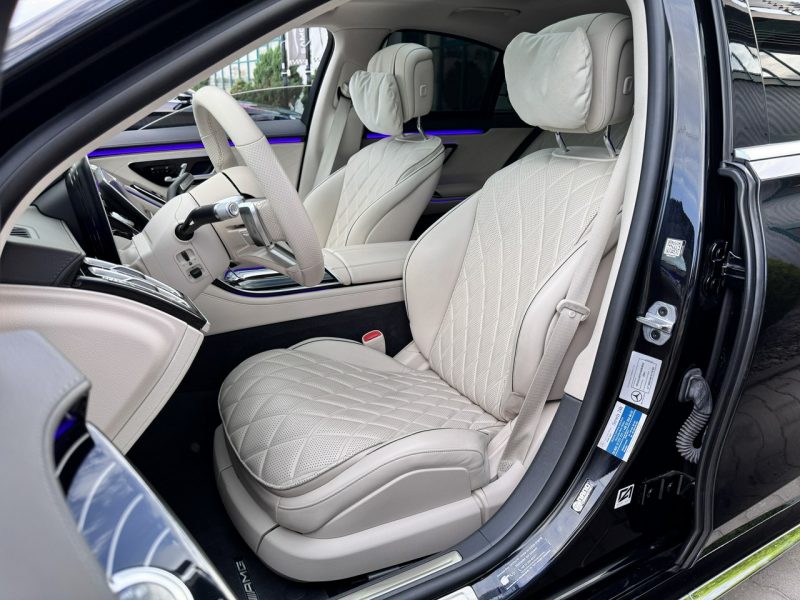 Mercedes S 580 V8 4Matic 503 KM. Salon PL. Webasto, masaże. Gwarancja do 09.2028. W 223 (2020-)