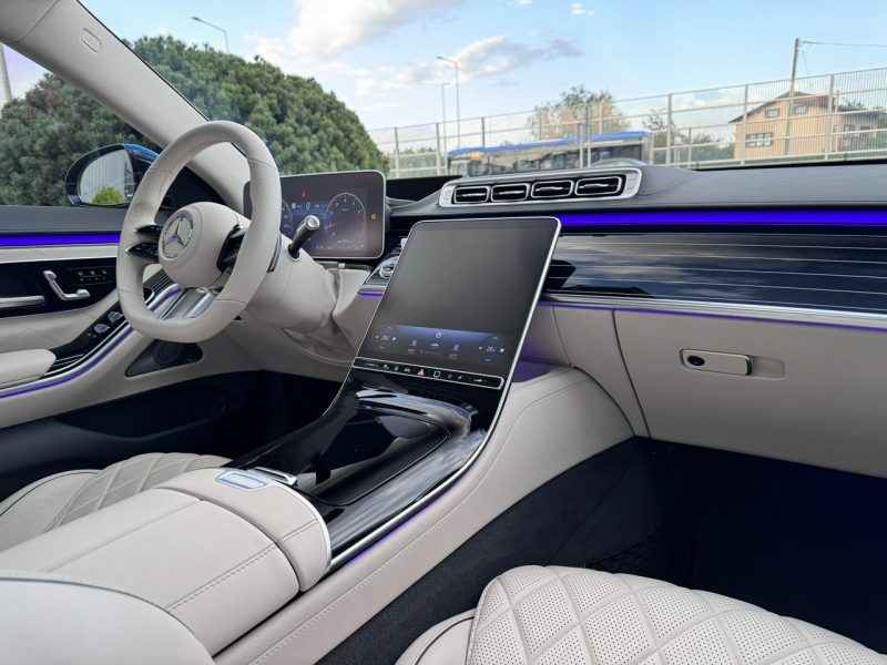 Mercedes S 580 V8 4Matic 503 KM. Salon PL. Webasto, masaże. Gwarancja do 09.2028. W 223 (2020-)