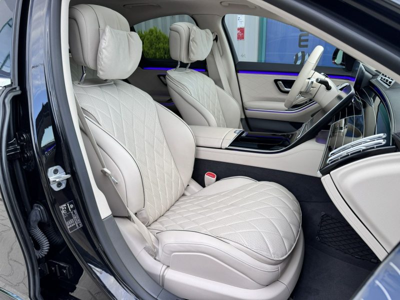 Mercedes S 580 V8 4Matic 503 KM. Salon PL. Webasto, masaże. Gwarancja do 09.2028. W 223 (2020-)