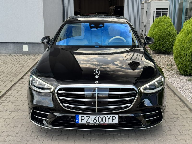 Mercedes S 580 V8 4Matic 503 KM. Salon PL. Webasto, masaże. Gwarancja do 09.2028. W 223 (2020-)