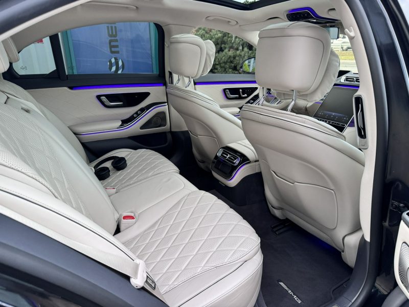 Mercedes S 580 V8 4Matic 503 KM. Salon PL. Webasto, masaże. Gwarancja do 09.2028. W 223 (2020-)