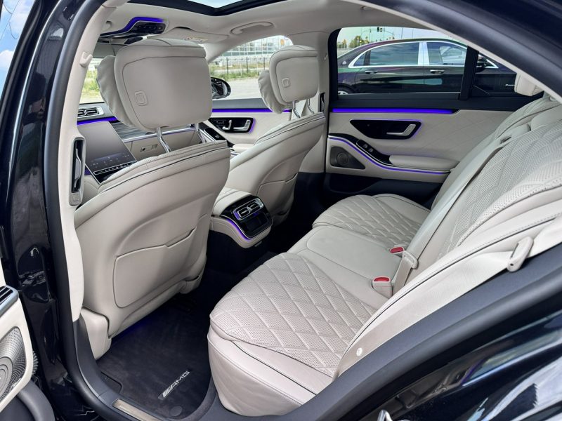 Mercedes S 580 V8 4Matic 503 KM. Salon PL. Webasto, masaże. Gwarancja do 09.2028. W 223 (2020-)