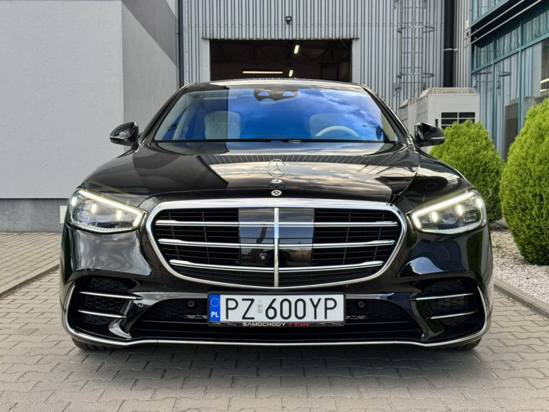 Mercedes S 580 V8 4Matic 503 KM. Salon PL. Webasto, masaże. Gwarancja do 09.2028. W 223 (2020-)