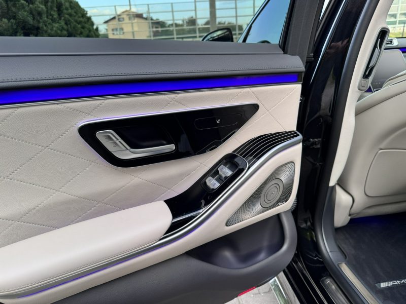 Mercedes S 580 V8 4Matic 503 KM. Salon PL. Webasto, masaże. Gwarancja do 09.2028. W 223 (2020-)