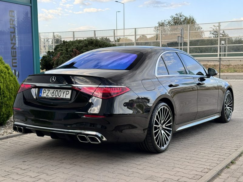 Mercedes S 580 V8 4Matic 503 KM. Salon PL. Webasto, masaże. Gwarancja do 09.2028. W 223 (2020-)