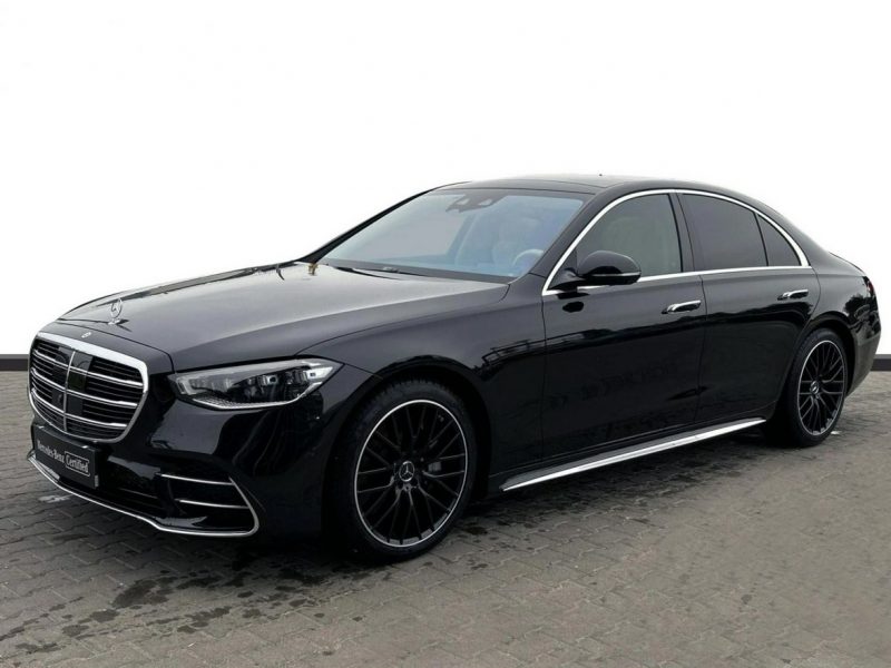 Mercedes S 580 V8 4Matic 503 KM. Salon PL. Webasto, masaże. Gwarancja do 09.2028. W 223 (2020-)