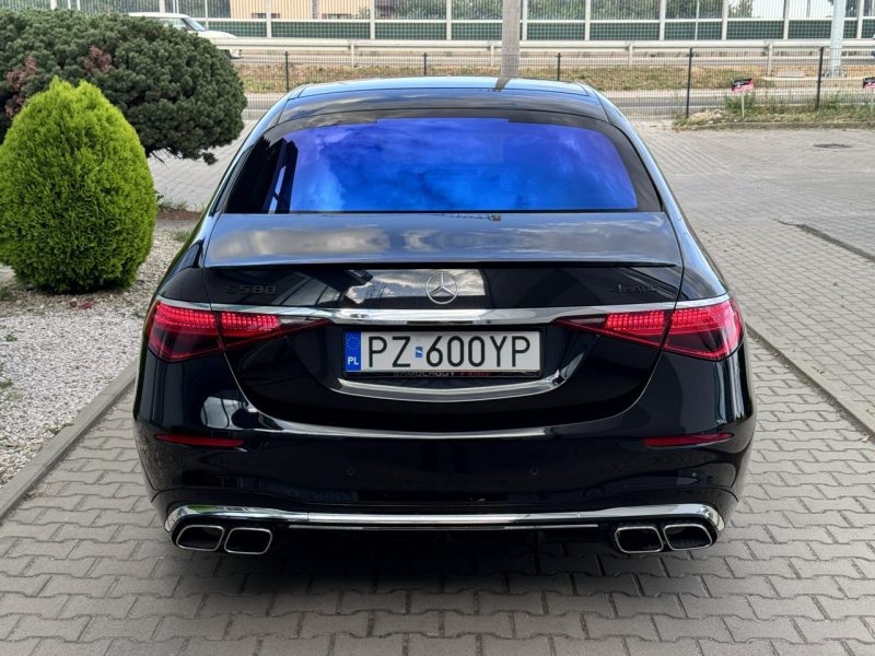 Mercedes S 580 V8 4Matic 503 KM. Salon PL. Webasto, masaże. Gwarancja do 09.2028. W 223 (2020-)