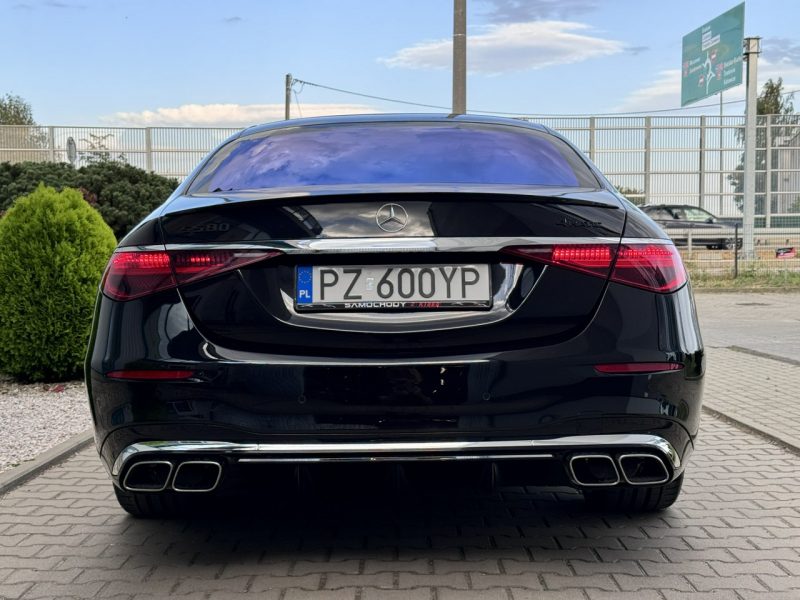 Mercedes S 580 V8 4Matic 503 KM. Salon PL. Webasto, masaże. Gwarancja do 09.2028. W 223 (2020-)
