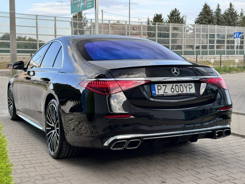 Mercedes S 580 V8 4Matic 503 KM. Salon PL. Webasto, masaże. Gwarancja do 09.2028. W 223 (2020-)