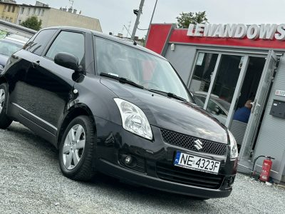 Suzuki Swift 1.5 Benzyna Moc 102KM Zarejestrowany Ubezpieczony IV (2004-2010)