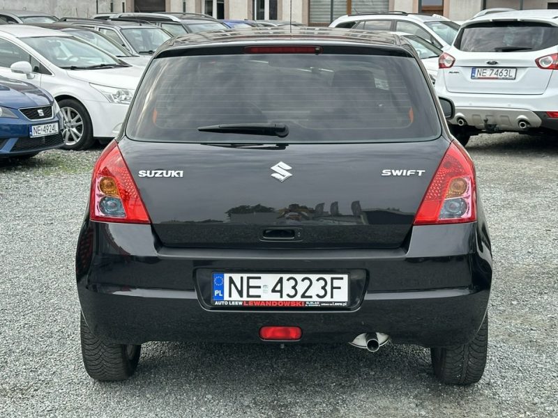 Suzuki Swift 1.5 Benzyna Moc 102KM Zarejestrowany Ubezpieczony IV (2004-2010)