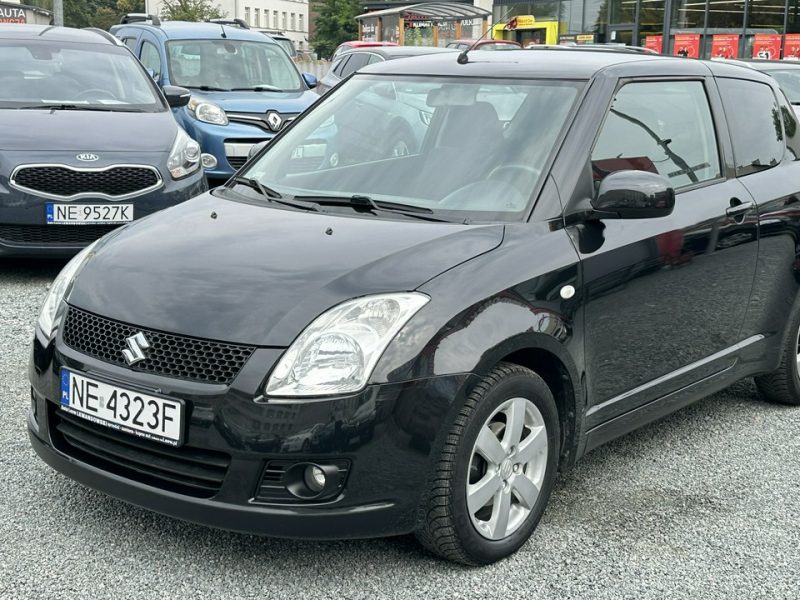 Suzuki Swift 1.5 Benzyna Moc 102KM Zarejestrowany Ubezpieczony IV (2004-2010)