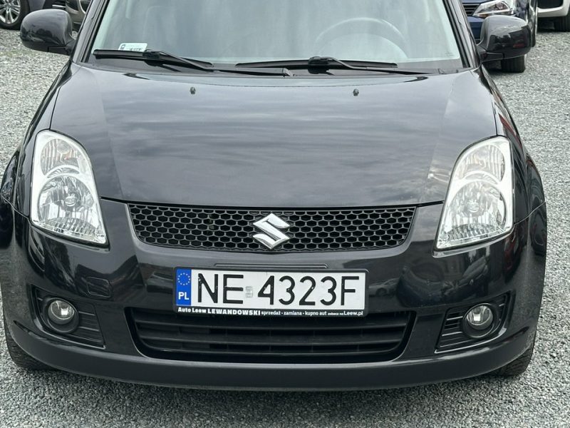 Suzuki Swift 1.5 Benzyna Moc 102KM Zarejestrowany Ubezpieczony IV (2004-2010)