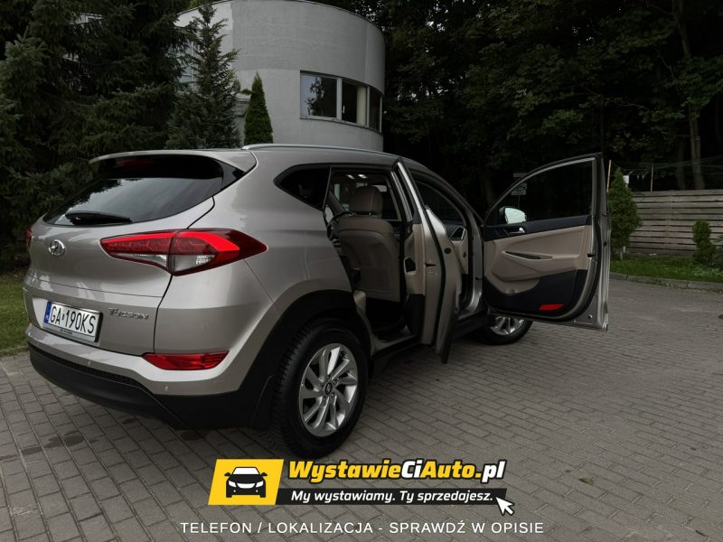 Hyundai Tucson Telefon: 504_933_996 Lokalizacja: Gdynia III (2015-2020)