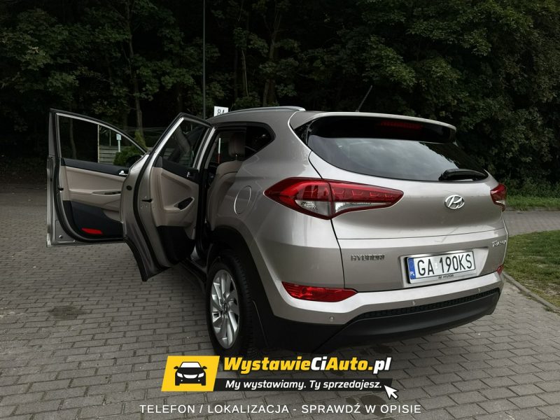 Hyundai Tucson Telefon: 504_933_996 Lokalizacja: Gdynia III (2015-2020)