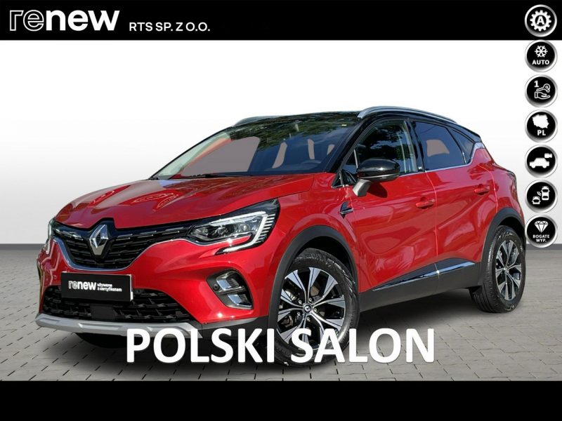 Renault Captur 1.6 E-TECH Full Hybrid 145 Techno/1Właściciel/PolskiSalon/SerwisASO II (2019-)