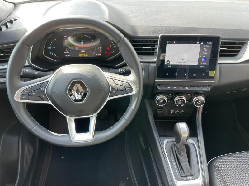 Renault Captur 1.6 E-TECH Full Hybrid 145 Techno/1Właściciel/PolskiSalon/SerwisASO II (2019-)