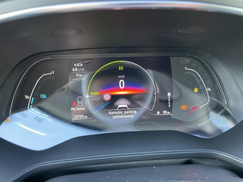Renault Captur 1.6 E-TECH Full Hybrid 145 Techno/1Właściciel/PolskiSalon/SerwisASO II (2019-)