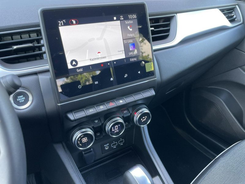 Renault Captur 1.6 E-TECH Full Hybrid 145 Techno/1Właściciel/PolskiSalon/SerwisASO II (2019-)