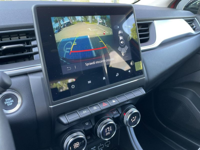Renault Captur 1.6 E-TECH Full Hybrid 145 Techno/1Właściciel/PolskiSalon/SerwisASO II (2019-)