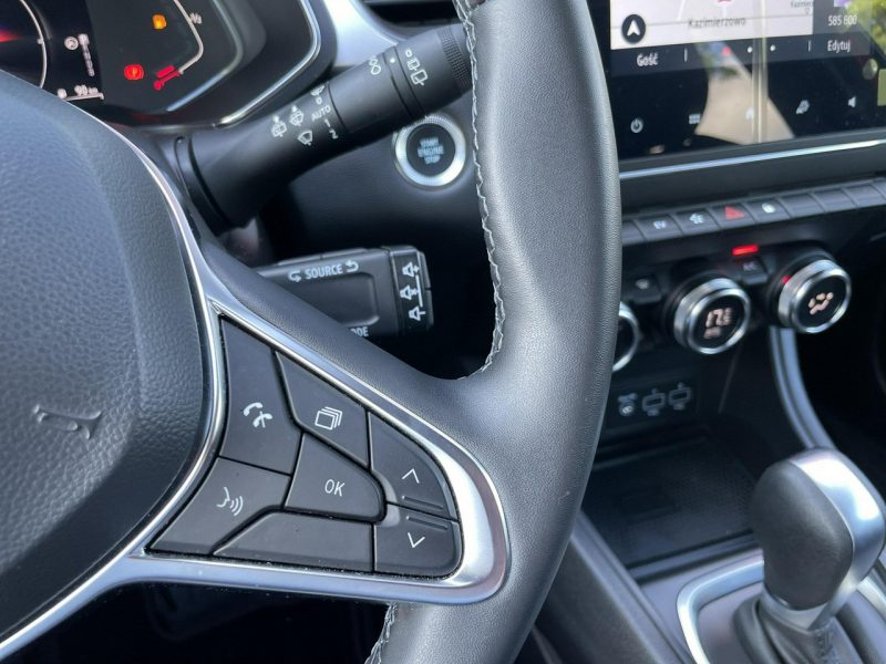 Renault Captur 1.6 E-TECH Full Hybrid 145 Techno/1Właściciel/PolskiSalon/SerwisASO II (2019-)