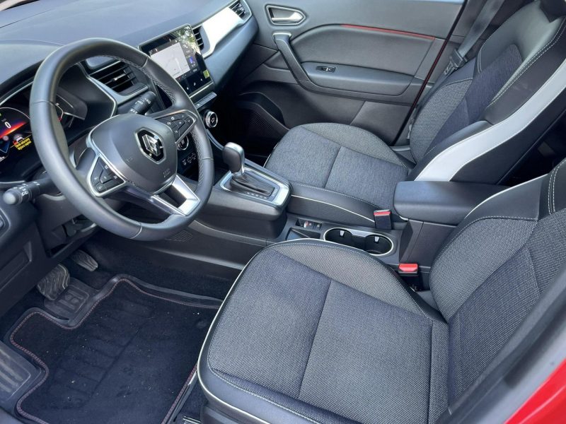 Renault Captur 1.6 E-TECH Full Hybrid 145 Techno/1Właściciel/PolskiSalon/SerwisASO II (2019-)