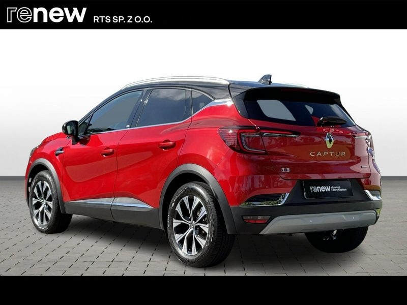 Renault Captur 1.6 E-TECH Full Hybrid 145 Techno/1Właściciel/PolskiSalon/SerwisASO II (2019-)