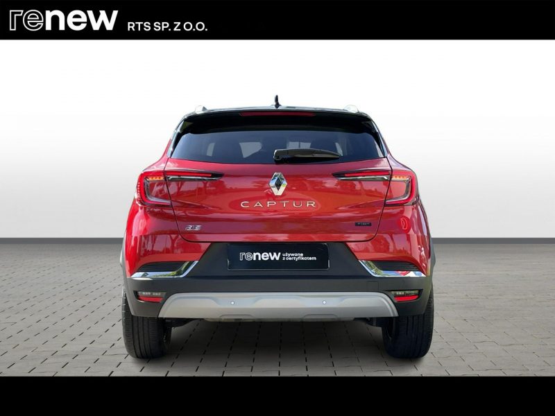 Renault Captur 1.6 E-TECH Full Hybrid 145 Techno/1Właściciel/PolskiSalon/SerwisASO II (2019-)