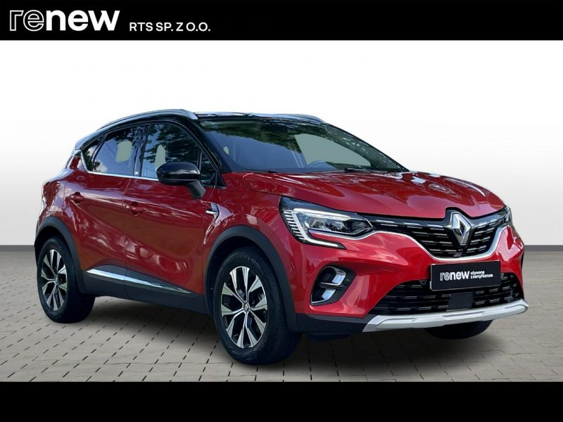 Renault Captur 1.6 E-TECH Full Hybrid 145 Techno/1Właściciel/PolskiSalon/SerwisASO II (2019-)