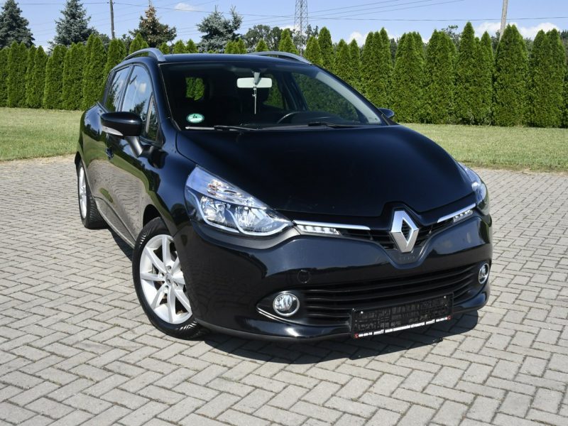 Renault Clio 1,5dci Navigacja>ledy.Parktronic.Centralka,kredyt.OKAZJA.GWARANCJA IV (2012-)
