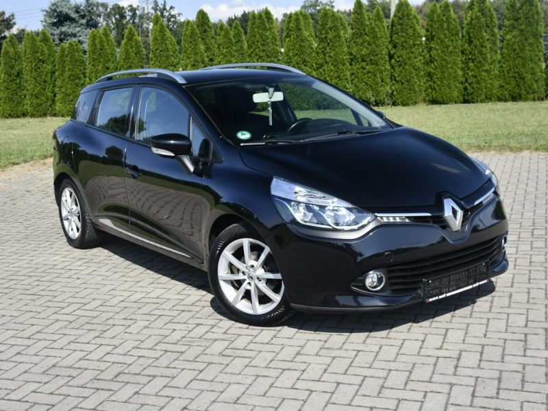 Renault Clio 1,5dci Navigacja>ledy.Parktronic.Centralka,kredyt.OKAZJA.GWARANCJA IV (2012-)