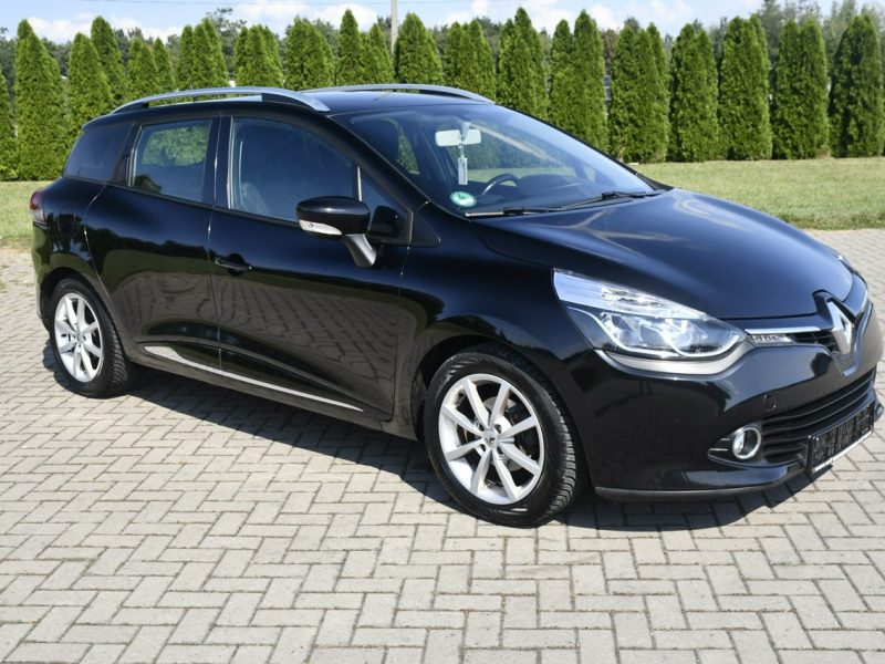 Renault Clio 1,5dci Navigacja>ledy.Parktronic.Centralka,kredyt.OKAZJA.GWARANCJA IV (2012-)