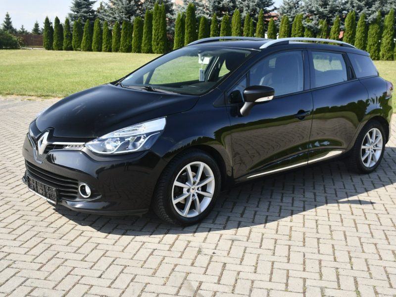 Renault Clio 1,5dci Navigacja>ledy.Parktronic.Centralka,kredyt.OKAZJA.GWARANCJA IV (2012-)