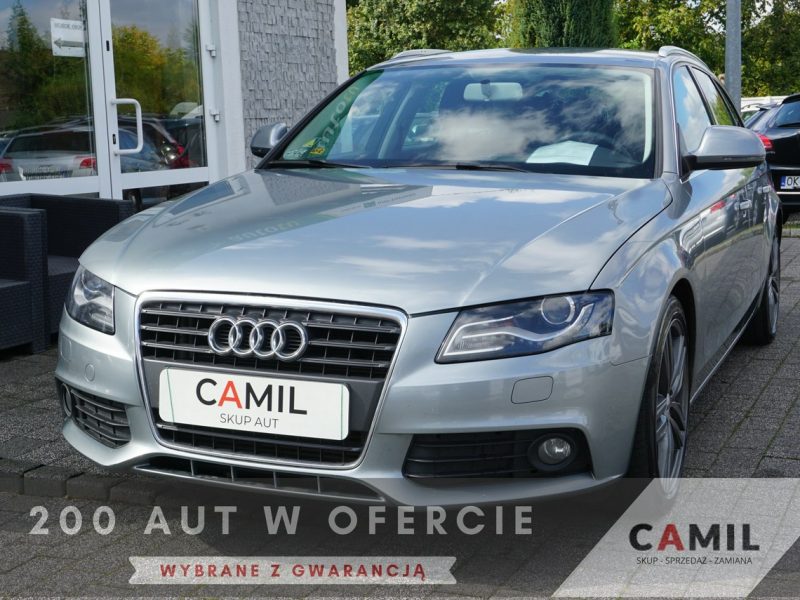 Audi A4 zarejestrowany, ubezpieczony B8 (2007-2015)
