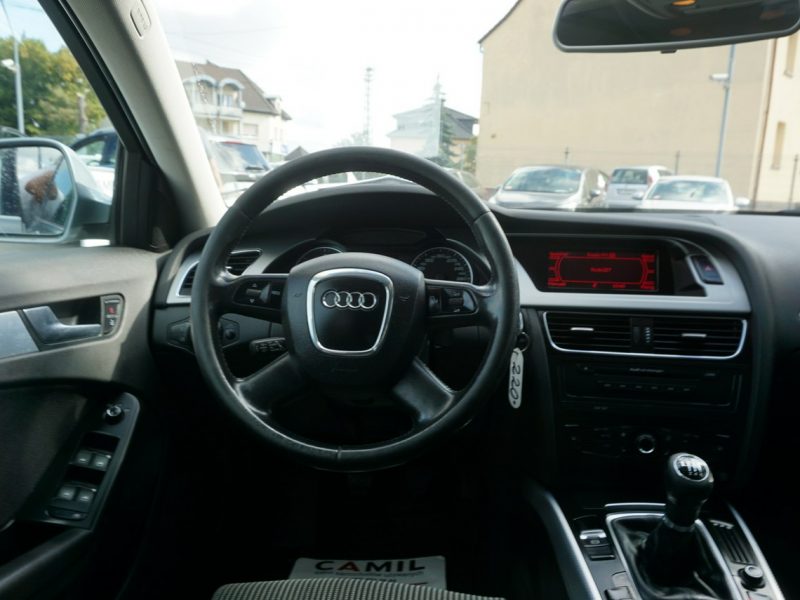 Audi A4 zarejestrowany, ubezpieczony B8 (2007-2015)