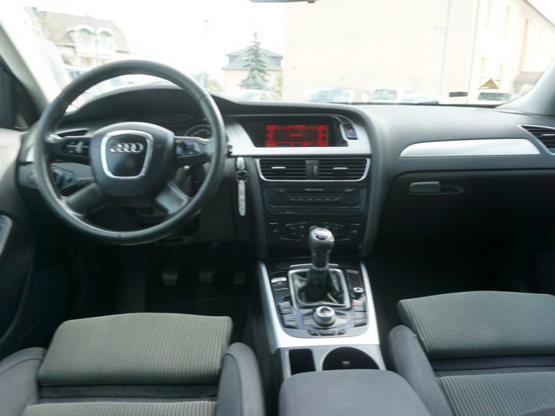 Audi A4 zarejestrowany, ubezpieczony B8 (2007-2015)