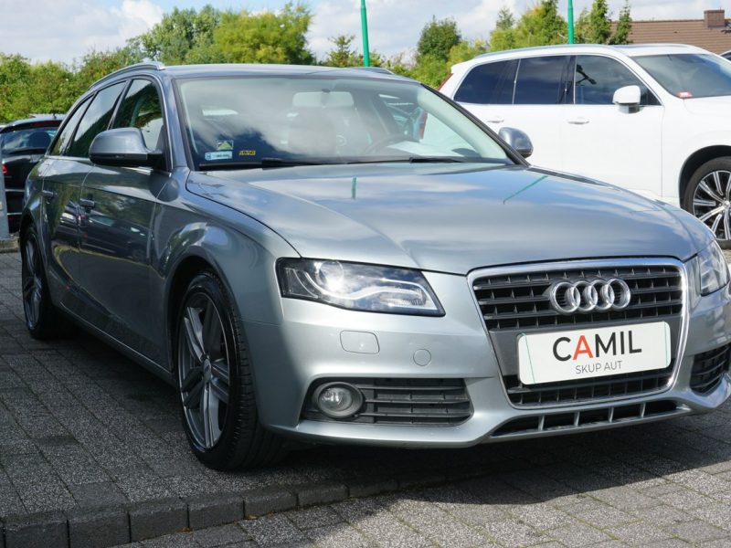 Audi A4 zarejestrowany, ubezpieczony B8 (2007-2015)