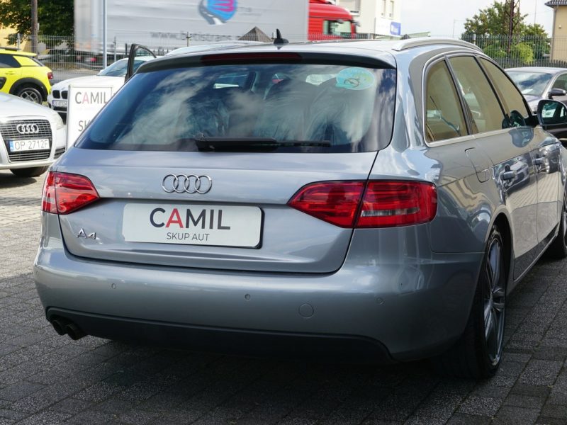 Audi A4 zarejestrowany, ubezpieczony B8 (2007-2015)