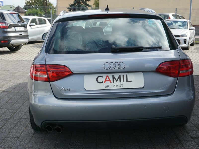 Audi A4 zarejestrowany, ubezpieczony B8 (2007-2015)