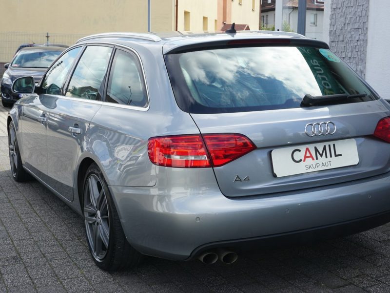 Audi A4 zarejestrowany, ubezpieczony B8 (2007-2015)